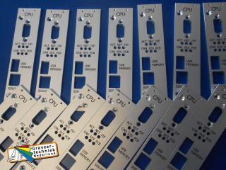 Scroff paneel of HE paneel graveren en verspanen